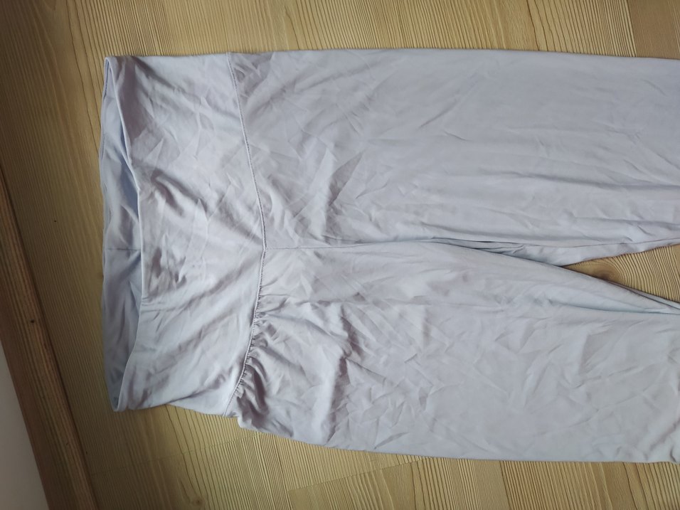 Gri Rahat Kesim tayt - Görsel 5