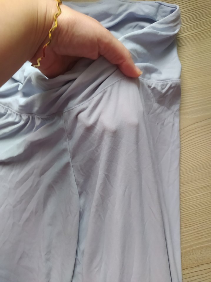 Gri Rahat Kesim tayt - Görsel 5