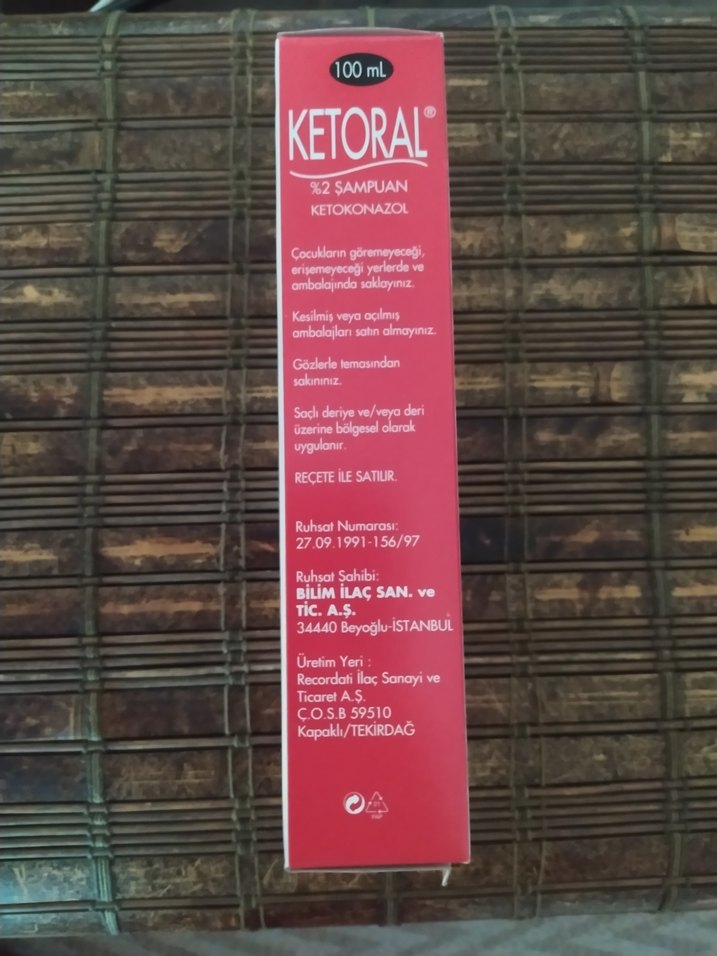 Ketoral %2 Ketokonazol Şampuan 100 ml - Görsel 2