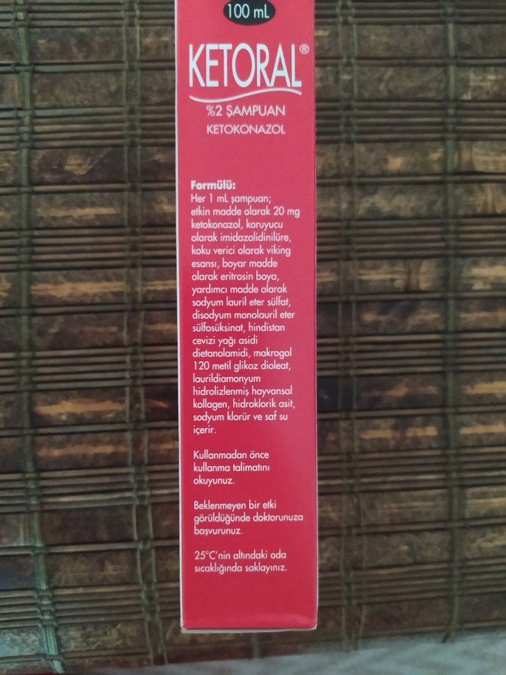 Ketoral %2 Ketokonazol Şampuan 100 ml - Görsel 3