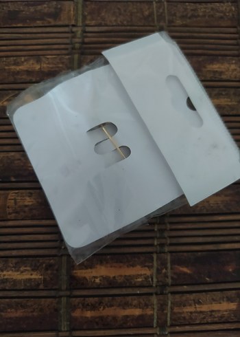 taşlı papagan Parlak Altın Broş - Görsel 3