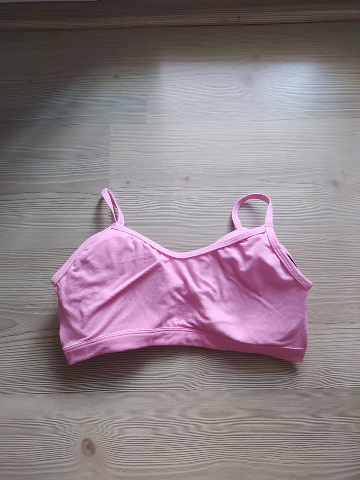 Pastel Pembe Sporcu Sütyeni 80-85 uyumlu - Görsel 3