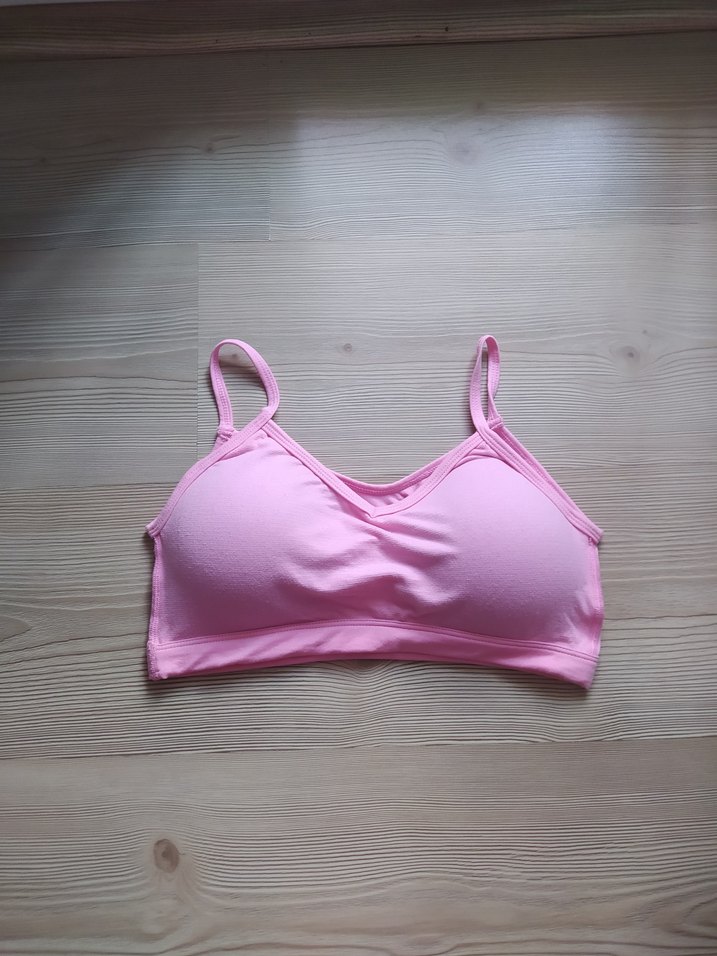 Pastel Pembe Sporcu Sütyeni 80-85 uyumlu - Görsel 2