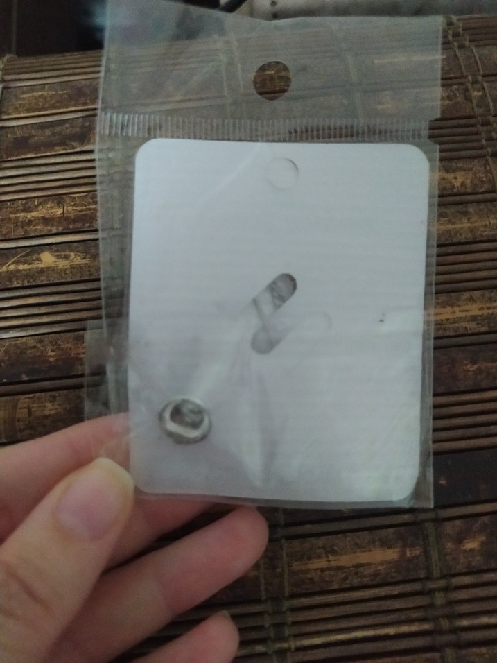 gümüş geyik başı Taşlı Kadın Broş - Görsel 3