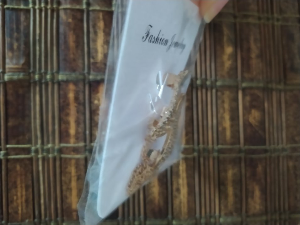 Melek kanadi Detaylı Altın Renkli Broş - Görsel 5