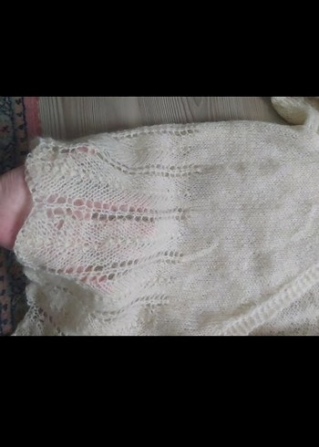 1000/50yun bohem delik işi kruvaze kazak hırka,weintage - Görsel 9