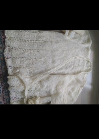 1000/50yun bohem delik işi kruvaze kazak hırka,weintage - Görsel 6