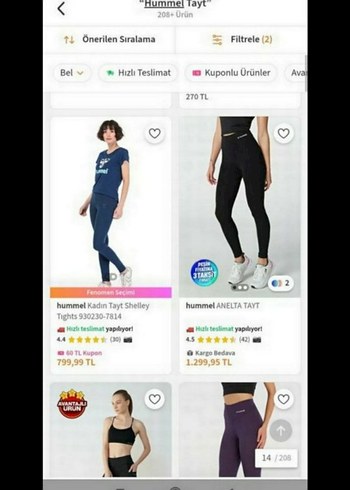 Kahverengi Kadın Spor Tayt-popo kaldıran model - Görsel 3