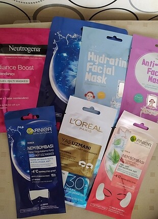 Tek kullanımlık maske