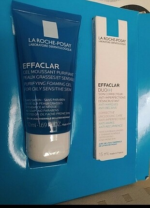 La Roche posay2'li set