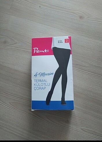 Penti kilotlu corap