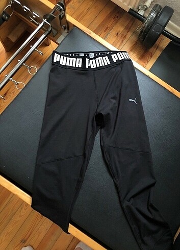 Puma yazılı tayt S beden