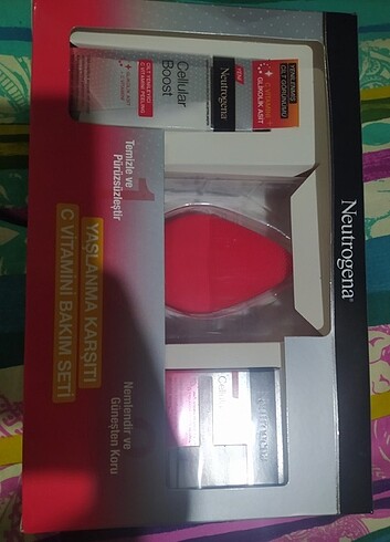 Neutrogena set
