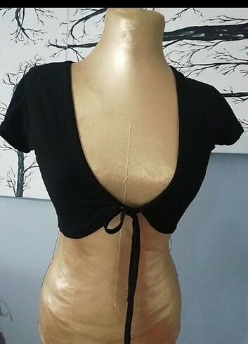 Bolero penye crop-SATİLDİ..SATİLDİ..