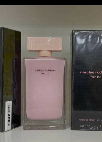 Narciso rodriguez nude pembe ,tester,faturası yok