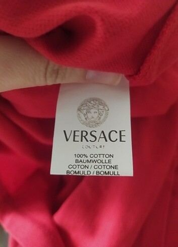 xl Beden kırmızı Renk Unisex polo yaka tshirt-100/100. Cotton
