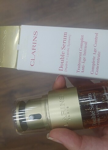 Clarins serum 30 ml orjinal