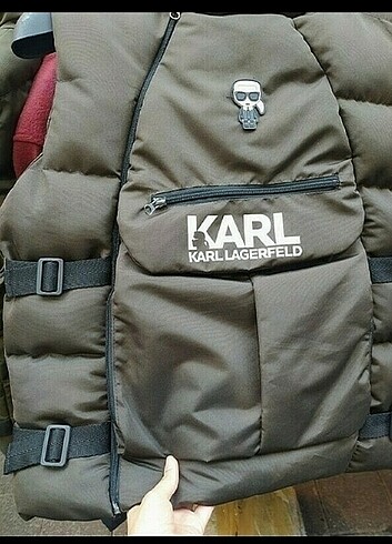 Karl şişme kanguru yelek
