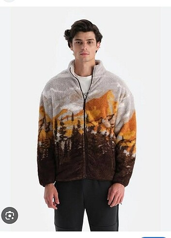 Doğa temalı polar-UNİSEX - Görsel 6