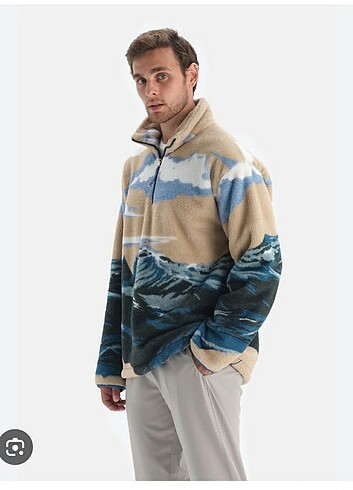 Doğa temalı polar-UNİSEX - Görsel 7