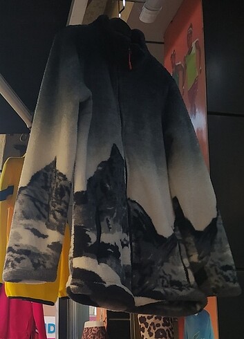 Doğa temalı polar-UNİSEX - Görsel 2