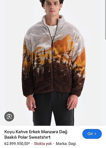 Doğa temalı polar-UNİSEX - Görsel 3