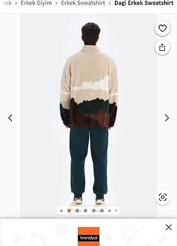 Doğa temalı polar-UNİSEX - Görsel 8