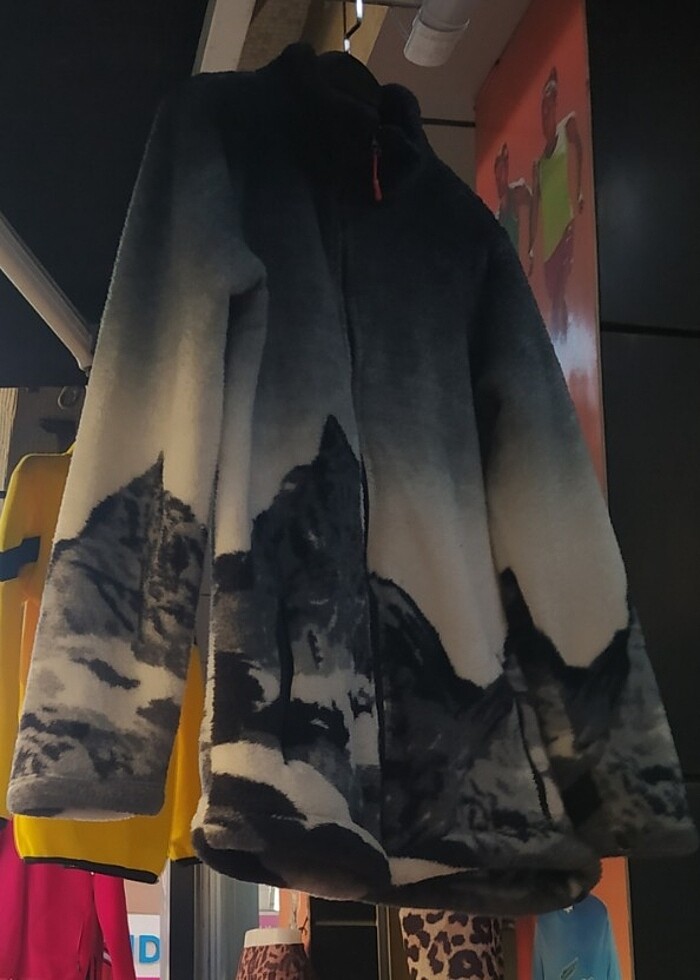 Doğa temalı polar-UNİSEX - Görsel 2