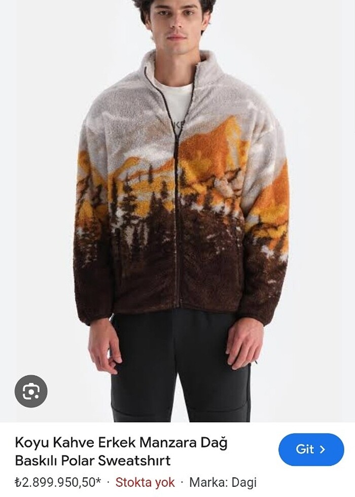 Doğa temalı polar-UNİSEX - Görsel 3