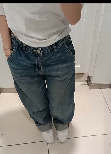 Baggy jeans-TEKLİFSİZ SATİS