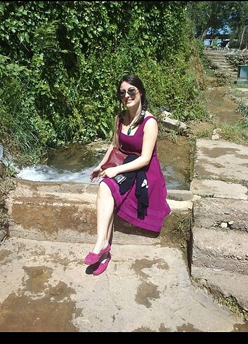 Fusya elbise - Görsel 2