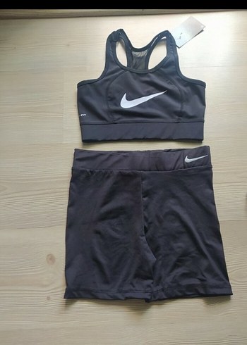 Nike Siyah Mini Spor Takım - Görsel 2