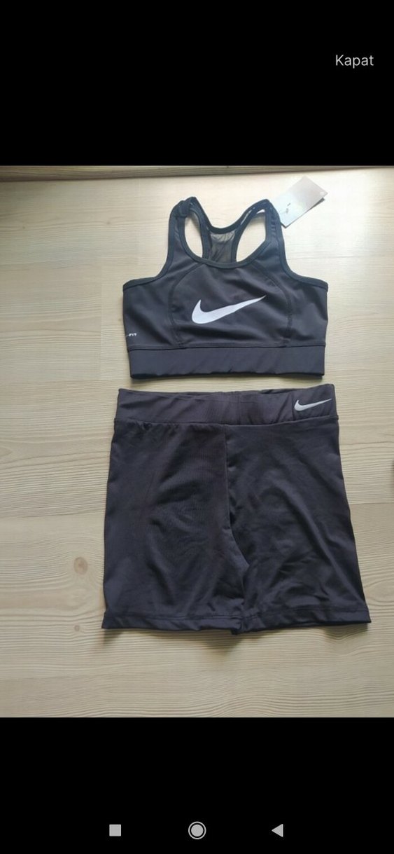 Nike Siyah Mini Spor Takım - Görsel 2
