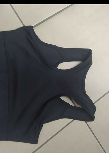 Siyah Nike Spor bra-ADET FİYAT - Görsel 2