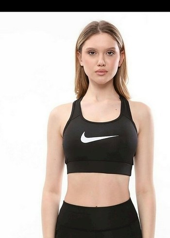 Siyah Nike Spor bra-ADET FİYAT - Görsel 5