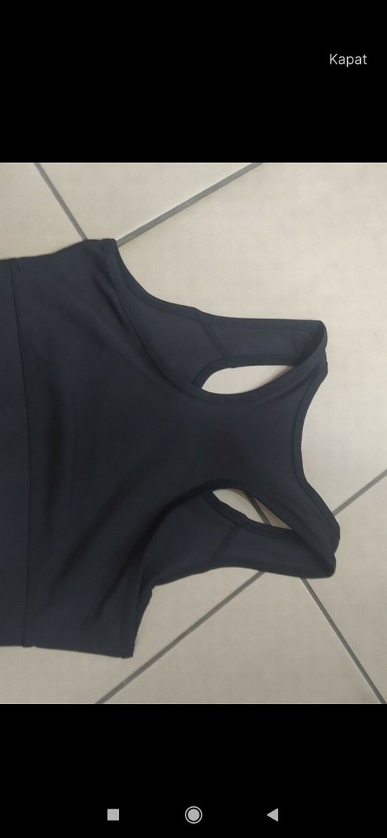 Siyah Nike Spor bra-ADET FİYAT - Görsel 2