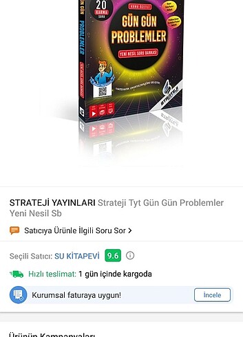 Strateji gün gün problemler 