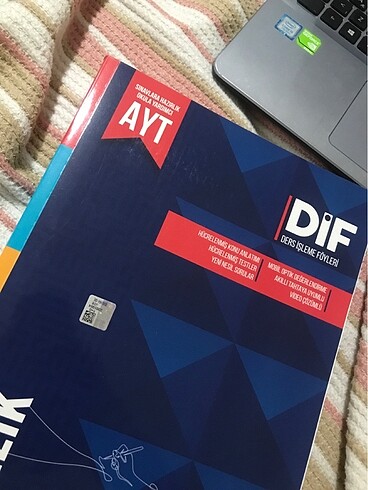 Ayt fizik dif bes yayınları