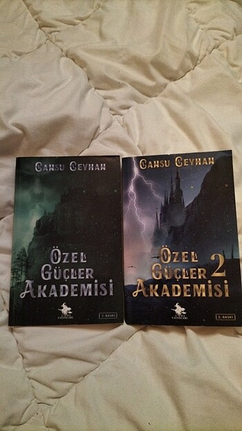 Özel güçler akademisi serisi