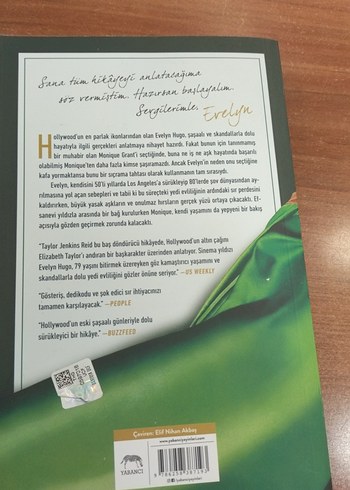 Evelyn Hugo'nun Yedi Kocası - Taylor Jenkins Reid