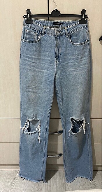 s Beden Trendyolmilla wide leg jean