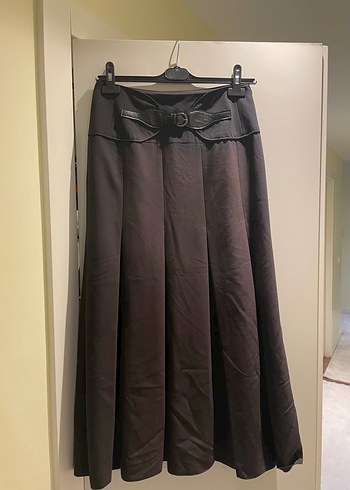 American Vintage Gotik Vintage Siyah Uzun Etek