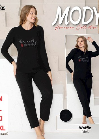 xxl Beden Gri Uzun Kollu Rahat Kadın Pijama Takımı