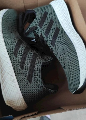 Adidas Gri Bağcıklı Kadın Spor Ayakkabı