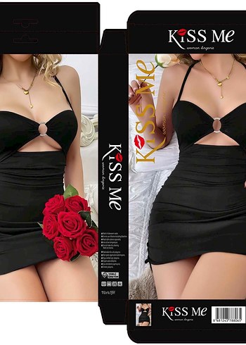 Parlak Kırmızı Mini Strappy Monokini - Görsel 2