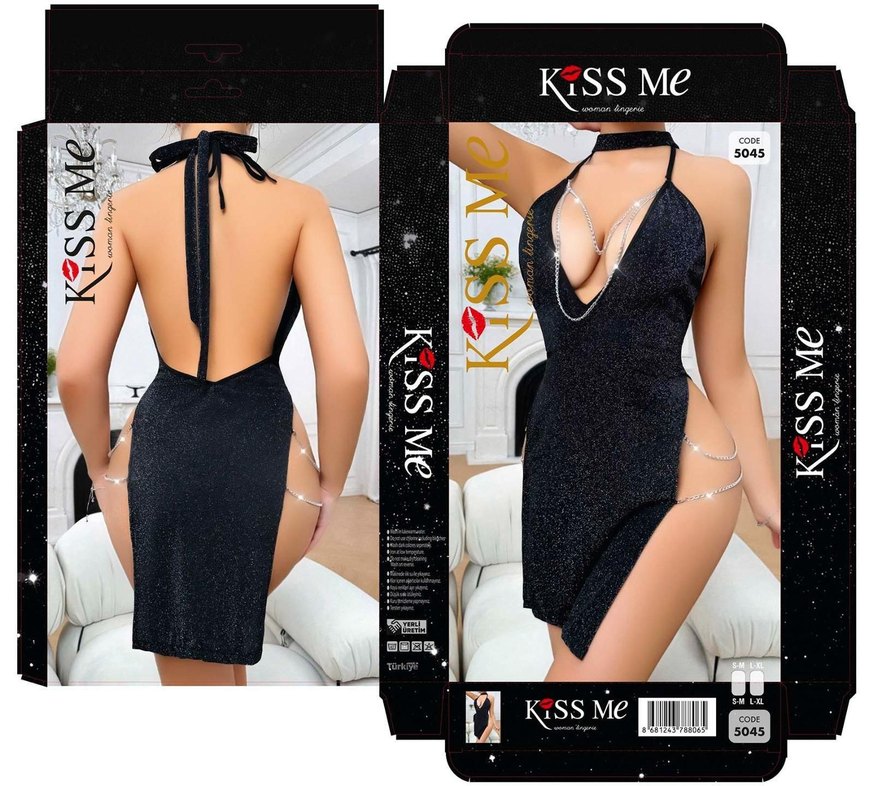 Parlak Kırmızı Mini Strappy Monokini - Görsel 5