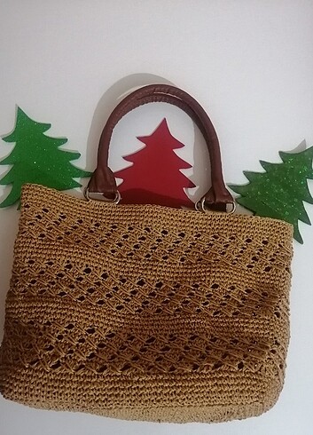 Beden Kağıt ip çanta handmade