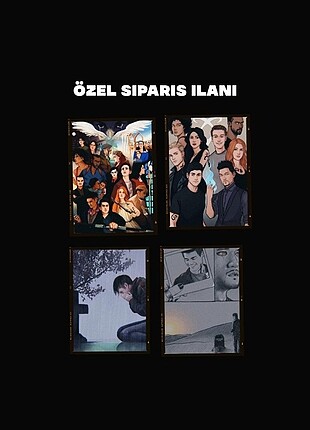 Özel Sipariş Ilani/ Shadowhunters