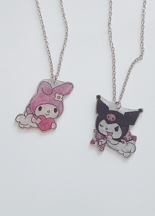 My Melody ve Kuromi Kolye