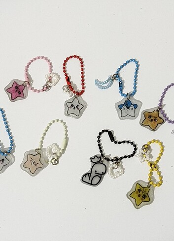 Beden çeşitli Renk Stray Kids Skzoo Charm